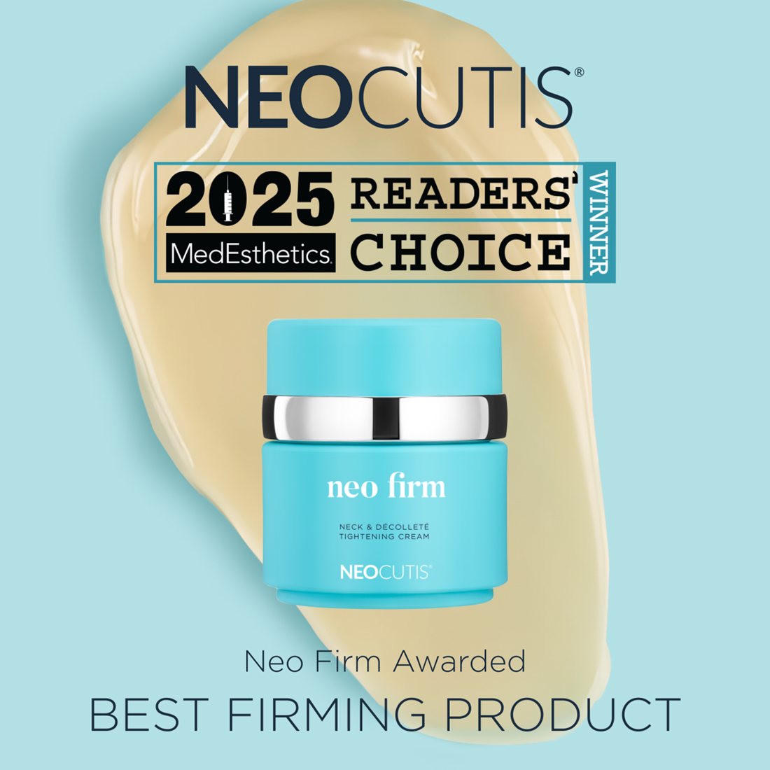 Neo Firm Neck Cream | Neocutis Store